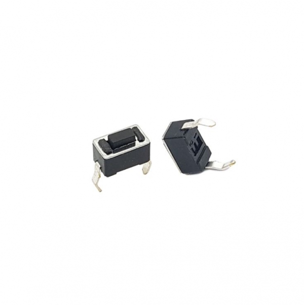 تک سوئیچ 2 پایه دو پین تک سوئیچ ریز 3x6x5 تک سوئیچ ریموتی مشکی