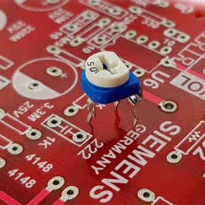 پتانسیومتر پاناسونیکی 1 مگا اهم پتانسیومتر 3 پایه خوابیده پتانسیومتر 105