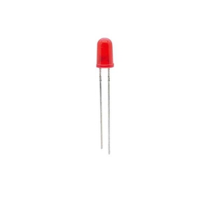 led قرمز 5mm مات led 5 میل قیمت خرید ال ای دی قرمز خود رنگ red دیود نورانی