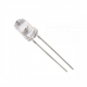 ال ای دی شفاف لیزری led شیشه ای هایبرایت قرمز رنگ 5mm و 3 میل