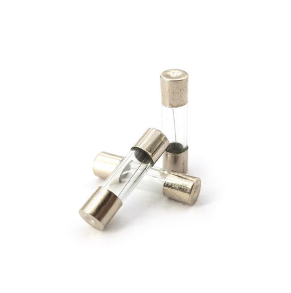 فیوز شیشه ای 20×5 فیوز نیم 0.5 آمپر فیوز شیشه ای 5*20