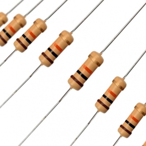 مقاومت 10 کیلو 0.5 وات مقاومت قهوه ای مشکی نارنجی مقاومت 1/2 وات