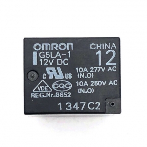 قیمت خرید رله 12 ولت پنج 5 پایه میلون دوازده ولت 10 آمپر امرن omron g5la
