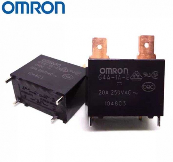 رله g4a-1a-e omron رله شاخک دار 24 ولت