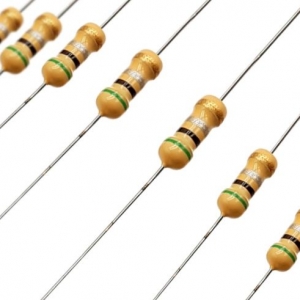 مقاومت 0.5 اهم 1/4 وات 5% مقاومت کربنی 0.25w dip