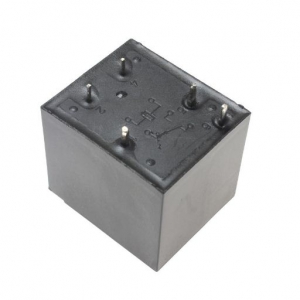 رله 5 پایه تک کنتاکت فیش خور آمپر بالا hjq tianbo