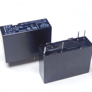 رله نازک پکیج f3aa024e رله 4 پایه باریک پکیجی FUJITSU فوجیتسو f&t