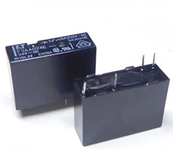 رله نازک پکیج f3aa024e رله 4 پایه باریک پکیجی FUJITSU فوجیتسو f&t