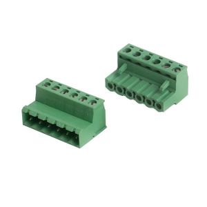 ترمینال فونیکس دو سر مادگی بین راهی ترمینال دو تیکه سبز پیچی