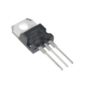 آی سی رگلاتور l7808cv رگولاتور l7808 خطی ثابت مثبت 8 ولت 7808