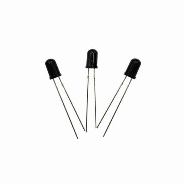 گیرنده ir سنسور گیرنده مادون قرمز 5 میلیمتر