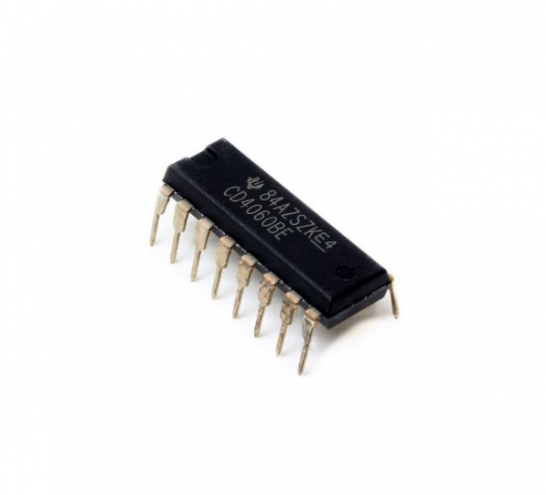 آی سی cd 4060 آی سی cd4060be