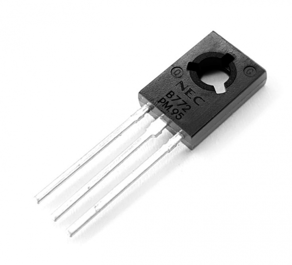 ترانزیستور 2s b772 ترانزیستور 2sb772