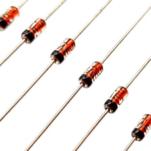 دیود زنر 9.1 ولت نیم 0.5 وات یک دوم 1/2 وات zener 9.1v 0.5w زینر 9/1 ولت قیمت خرید دیود زنر bzx55c9v1