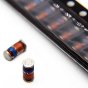 دیود زنر smd یک وات 1w melf zm دیود زنر ولت اس ام دی