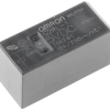 رله 5 ولت کتابی ارتفاع کوتاه مشکی 5v رله 5 ولت 12 آمپر 5 پین g2rl-1 omron