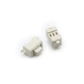 تک سوئیچ سفید smd تک سوئیچ 2 دو پایه اس ام دی ریز مستطیل شکل 3*6*5 ریموت
