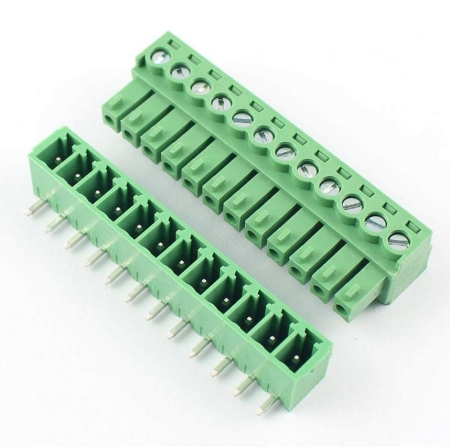 ترمینال فونیکس 3.81mm 12pin دوازده 12 پین ptr 3.81 میلی متر