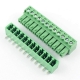 ترمینال فونیکس 3.81mm 12pin دوازده 12 پین ptr 3.81 میلی متر
